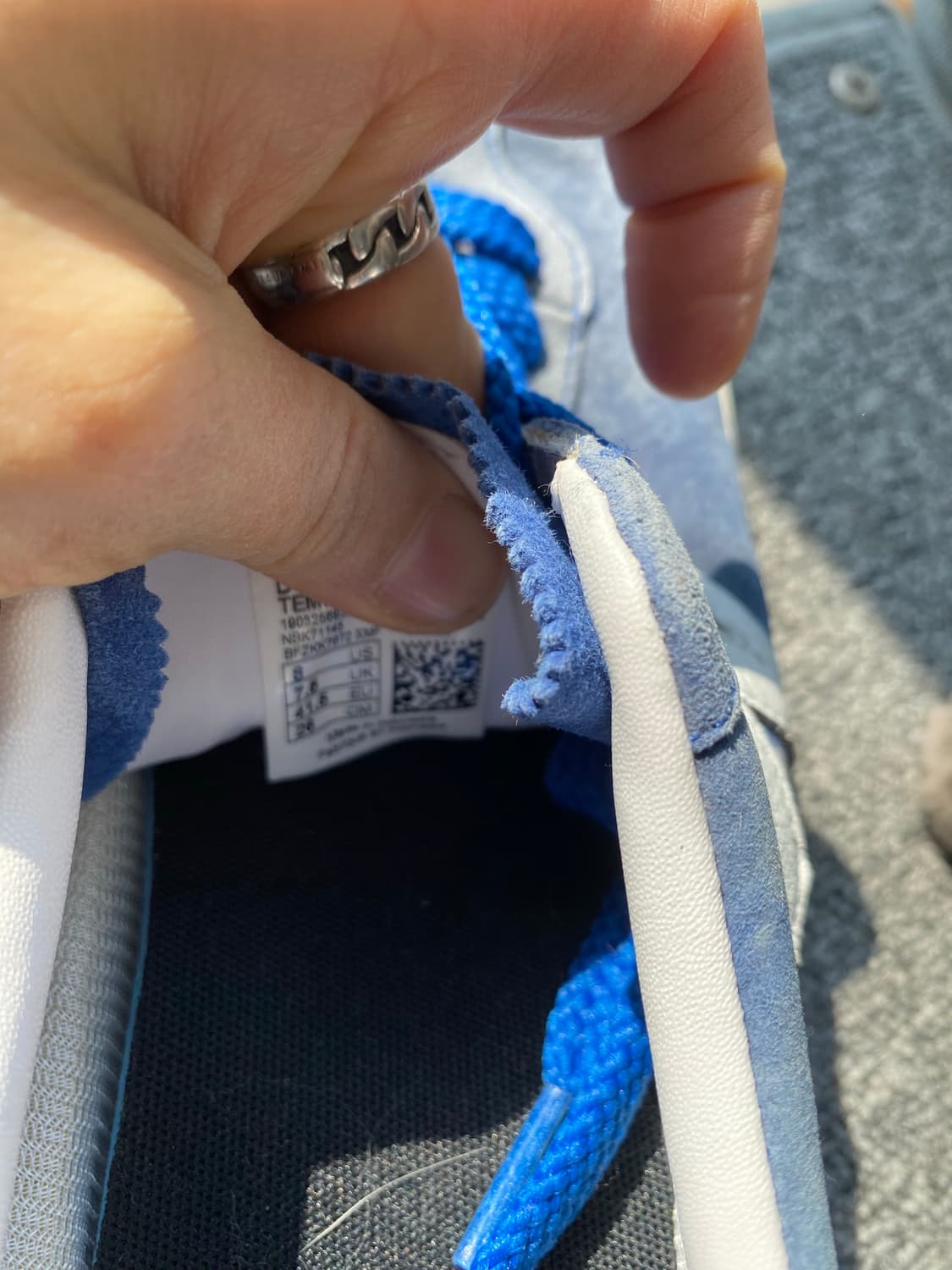 뉴발란스 CT302 블루 스니커즈 260 상품이미지6