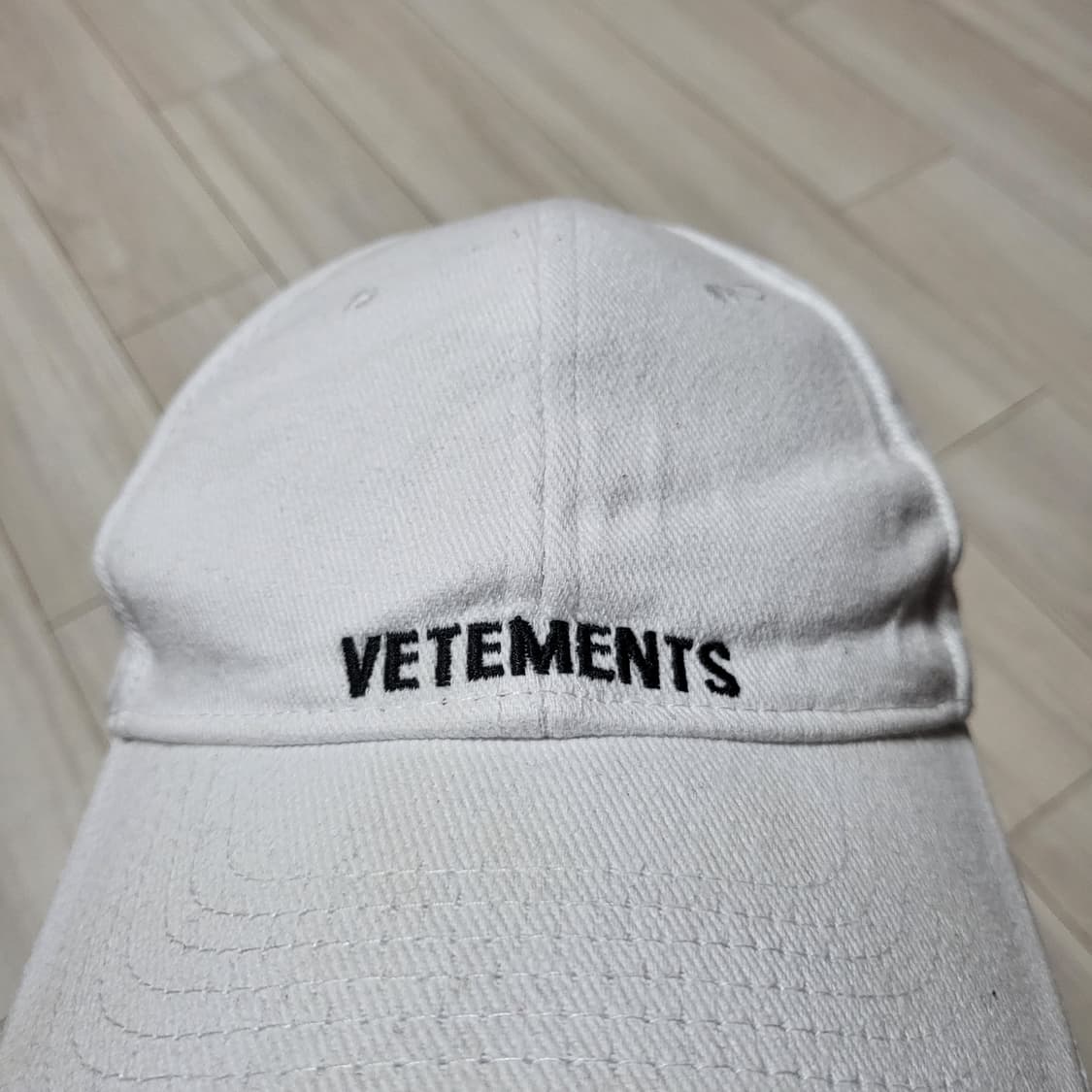 18ss 베트멍 모자 베트멍 아이코닉로고 볼캡 vetements 상품이미지8
