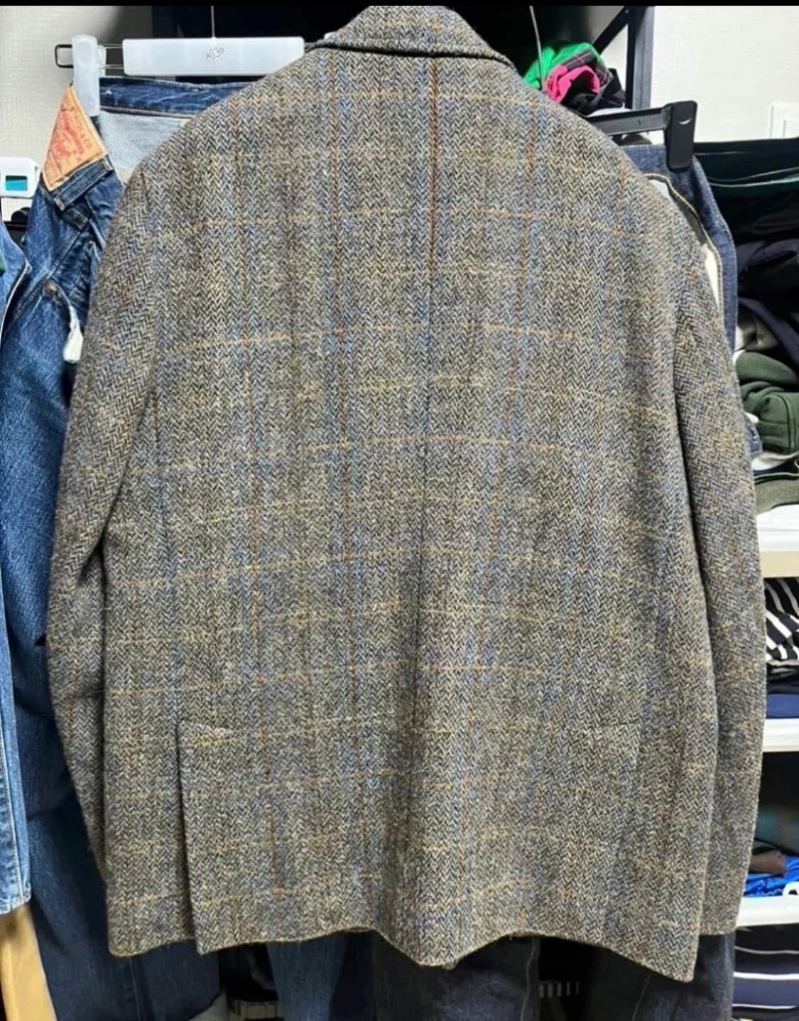 헤지스 헤리스트위드 자켓 110  상품이미지6