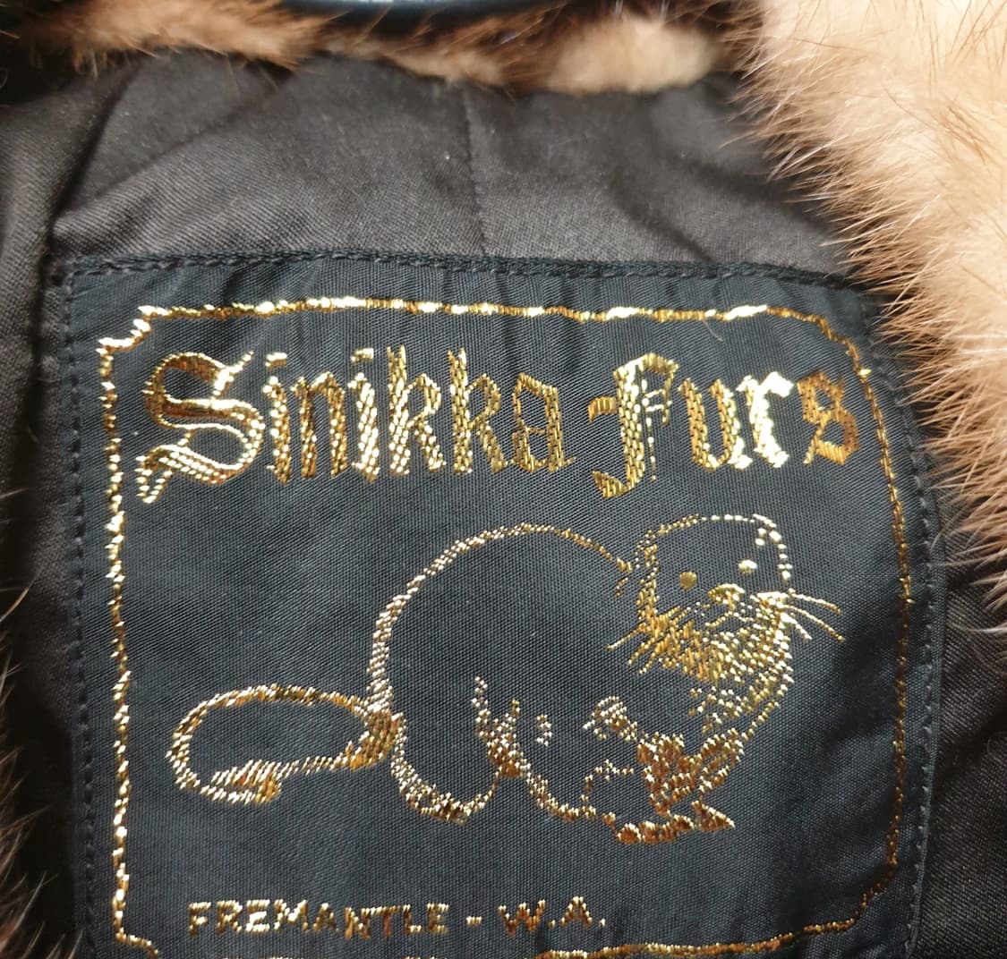 호주 프리맨틀 메이드 세이블 모피 자켓 (66) 상품이미지6