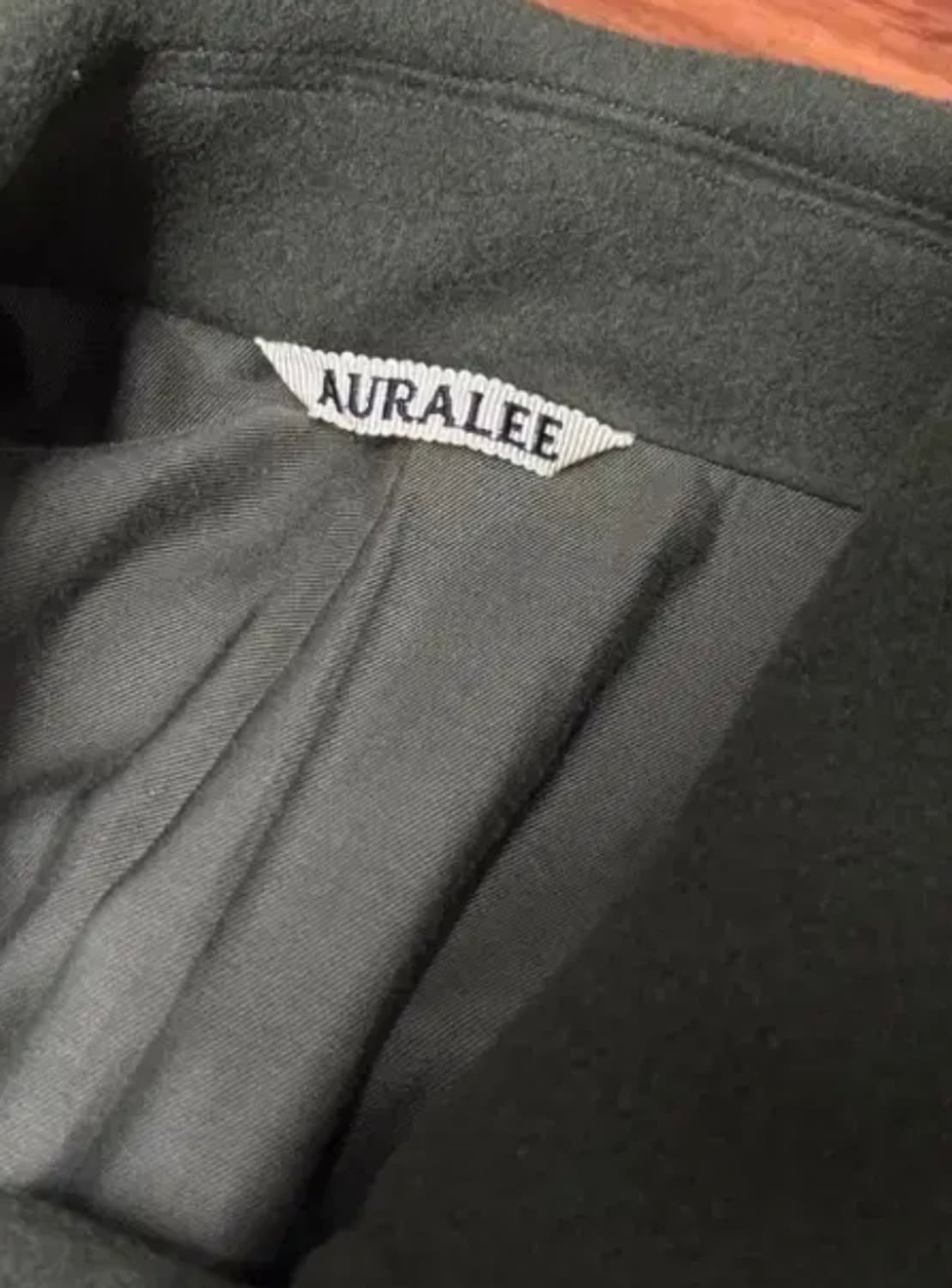 오라리 모저 수티앵 코트 딥그린 4사이즈 상품이미지2