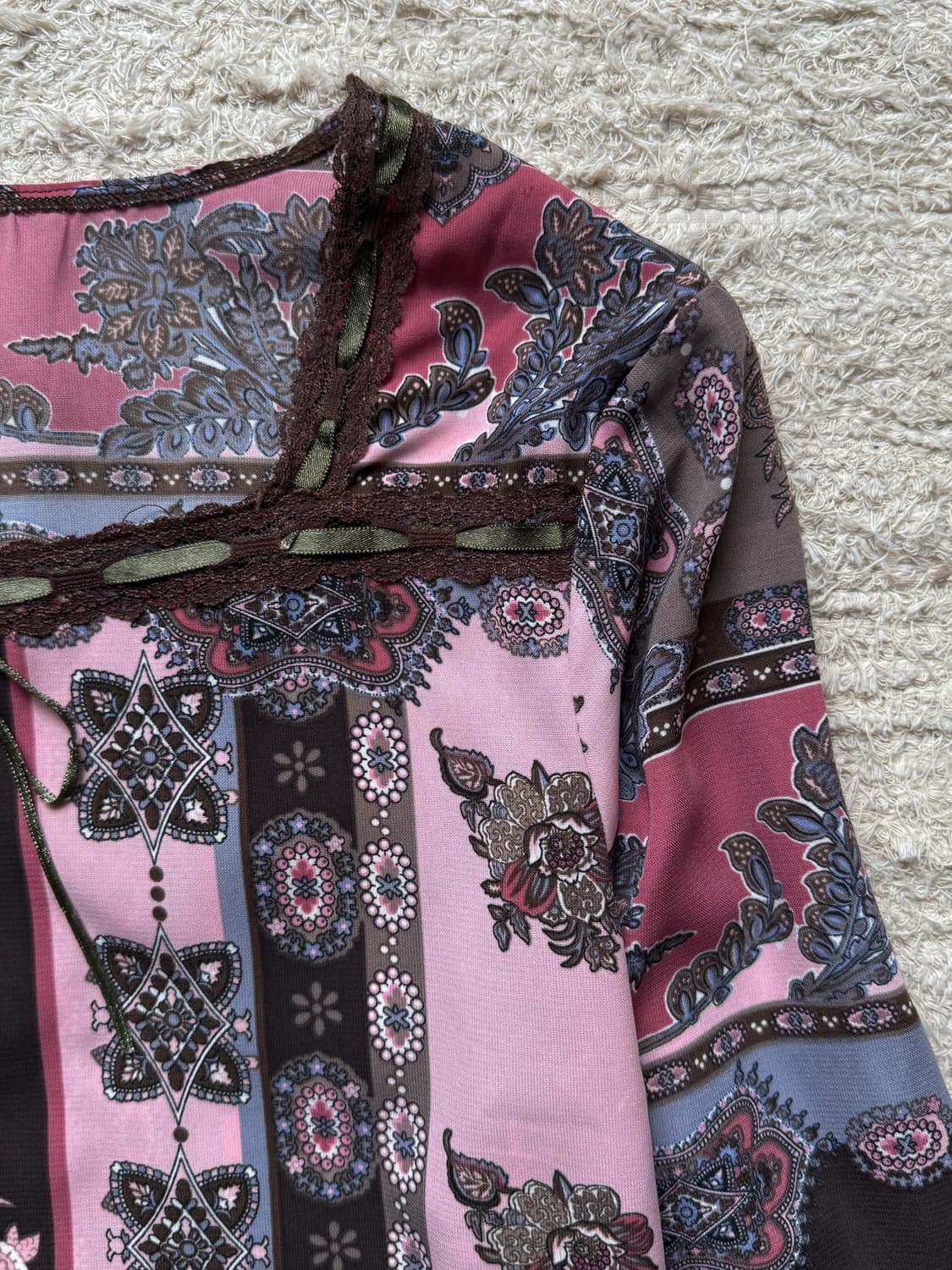 Paisley Blouse 0403 상품이미지5