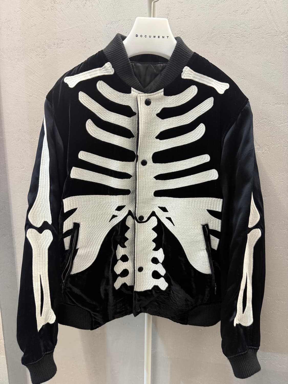 밴슨 레더스 샘플자켓 XL  상품이미지2