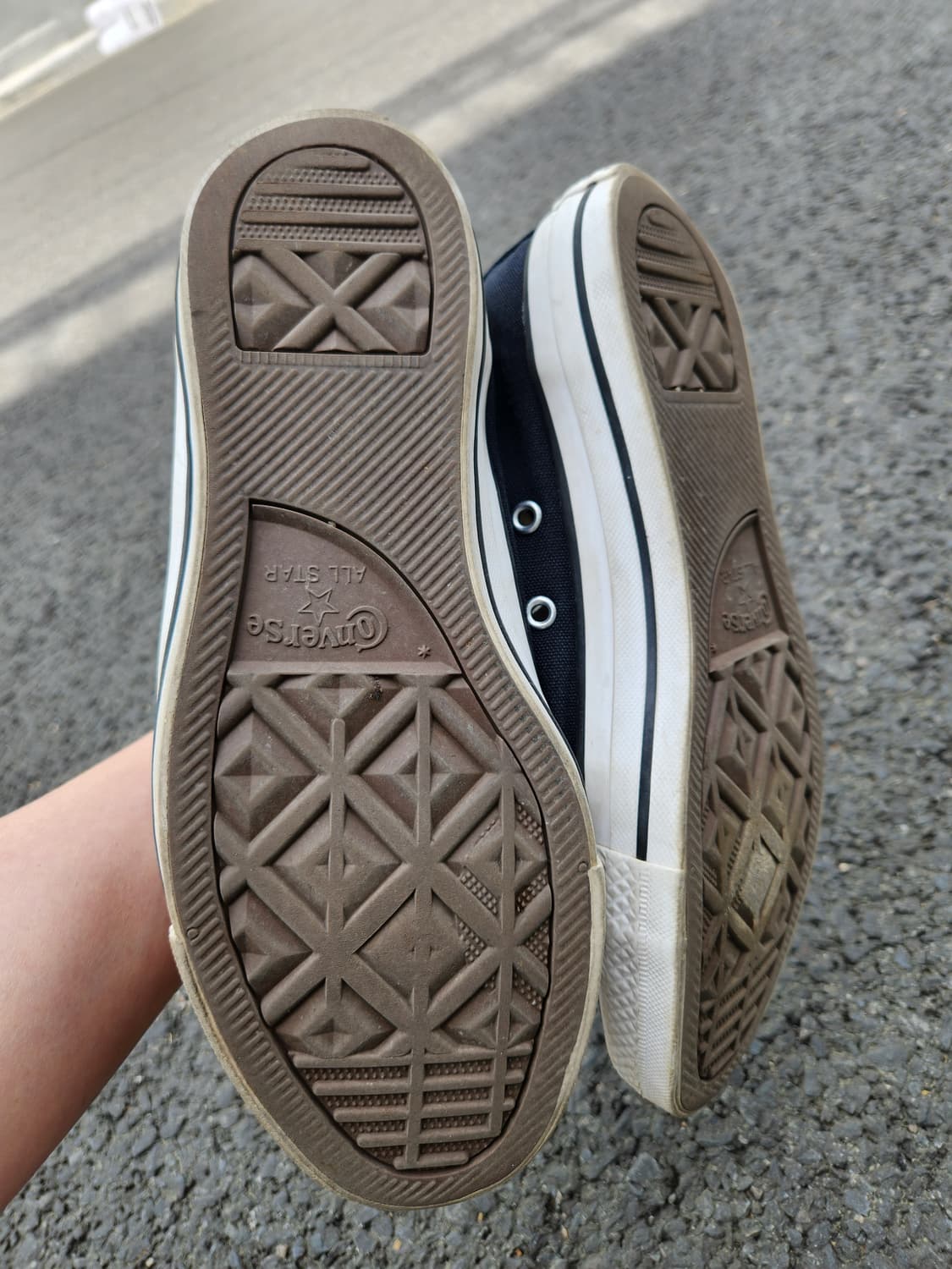 컨버스 올스타 블랙 하이 스니커즈 운동화235 상품이미지5