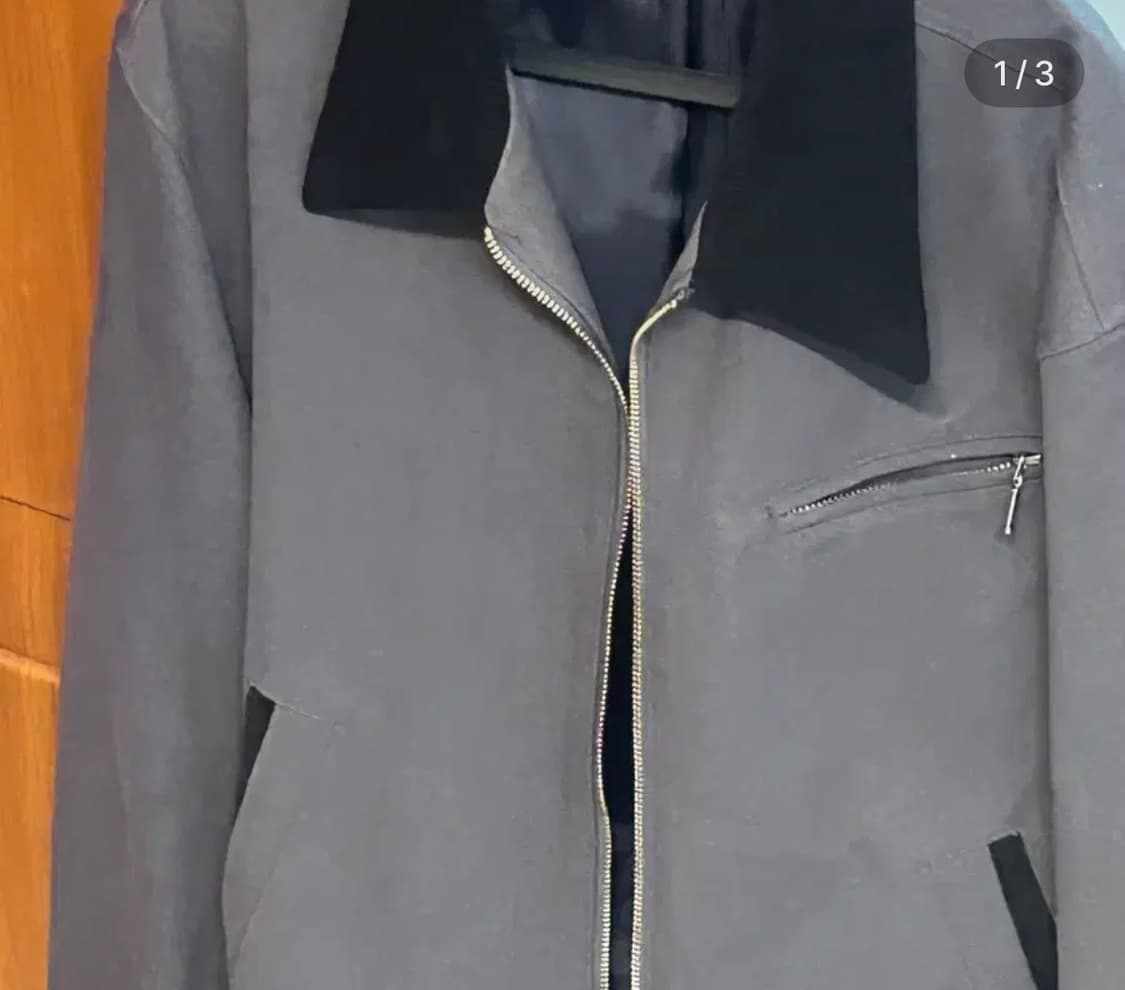 드로우핏 다크그레이 블루종 자켓 XL 상품이미지3