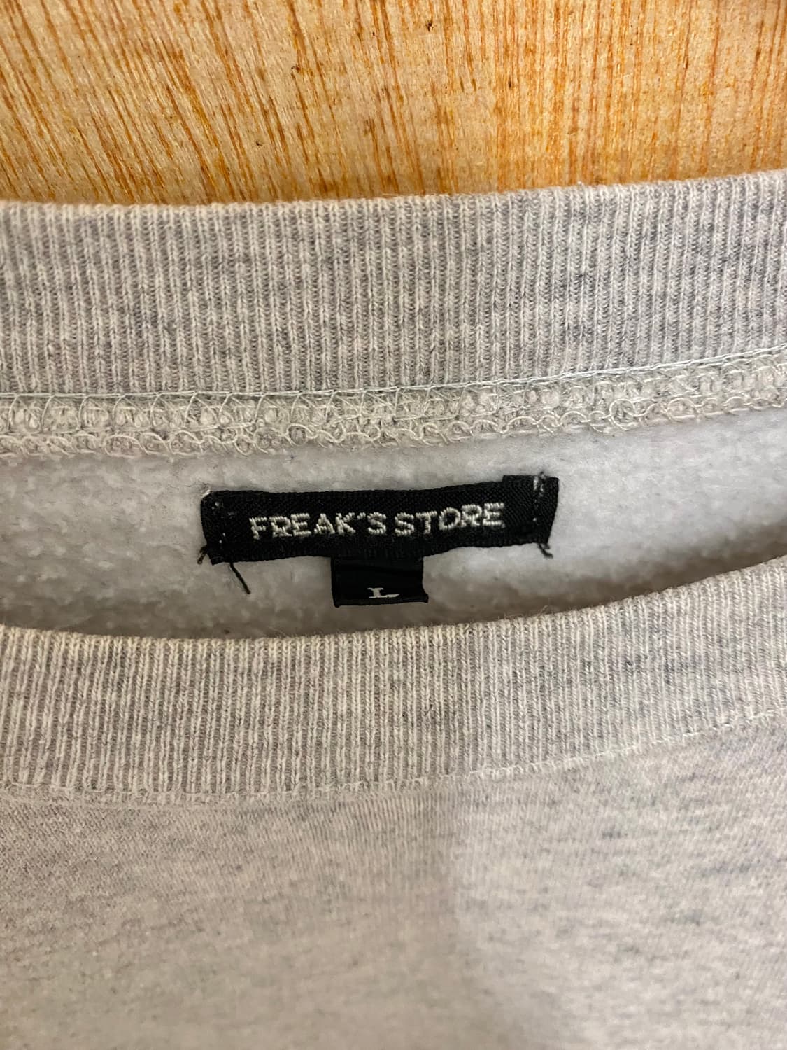 FREAK'S STORE x MIDORI KOMATSU sweat shi 상품이미지5