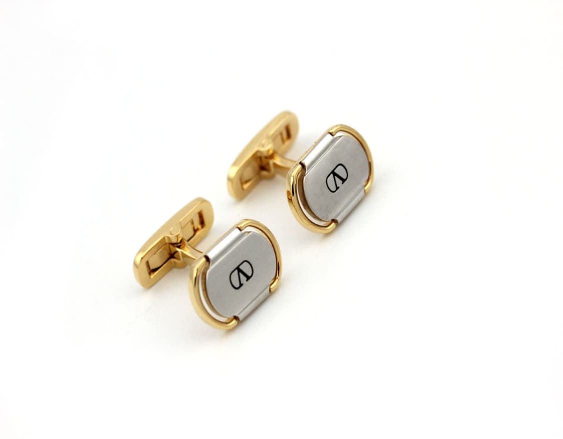 발렌티노 가라바니 5cm A+등급 하이엔드 넥타이핀 커프스 상품이미지4