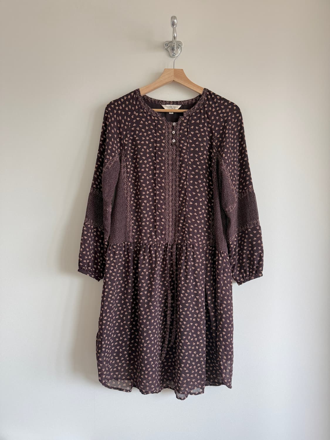 써스데이아일랜드(Thursday Island) 원피스(자개단추) 상품이미지1