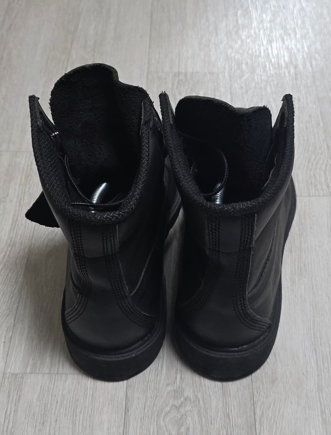 팀버랜드 6인치 워터프루프 블랙부츠(265) 상품이미지3