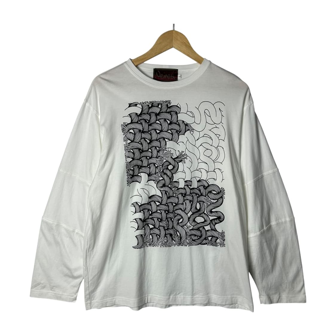 [Christopher Nemeth] 네메스 트위스트 로프 롱슬리브 상품이미지1