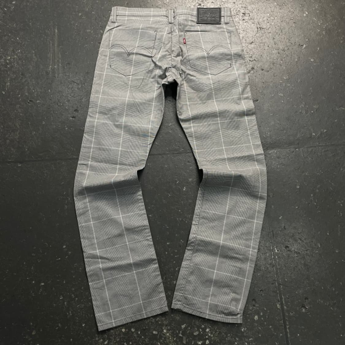 32 리바이스 글렌체크 팬츠  상품이미지5