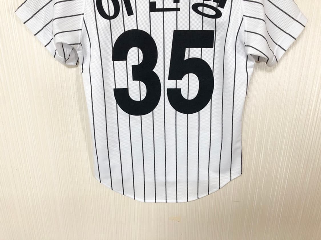 KBO ATC LG트윈스 홈유니폼/캡틴져지 75 #35 이진영(싸인) 상품이미지10