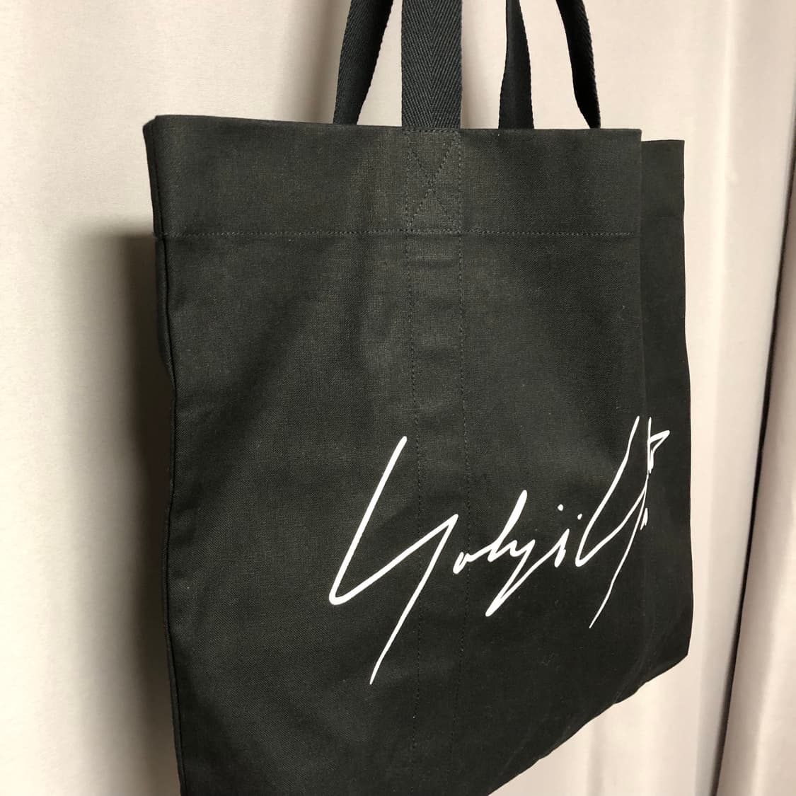 요지야마모토 토트백 상품이미지5