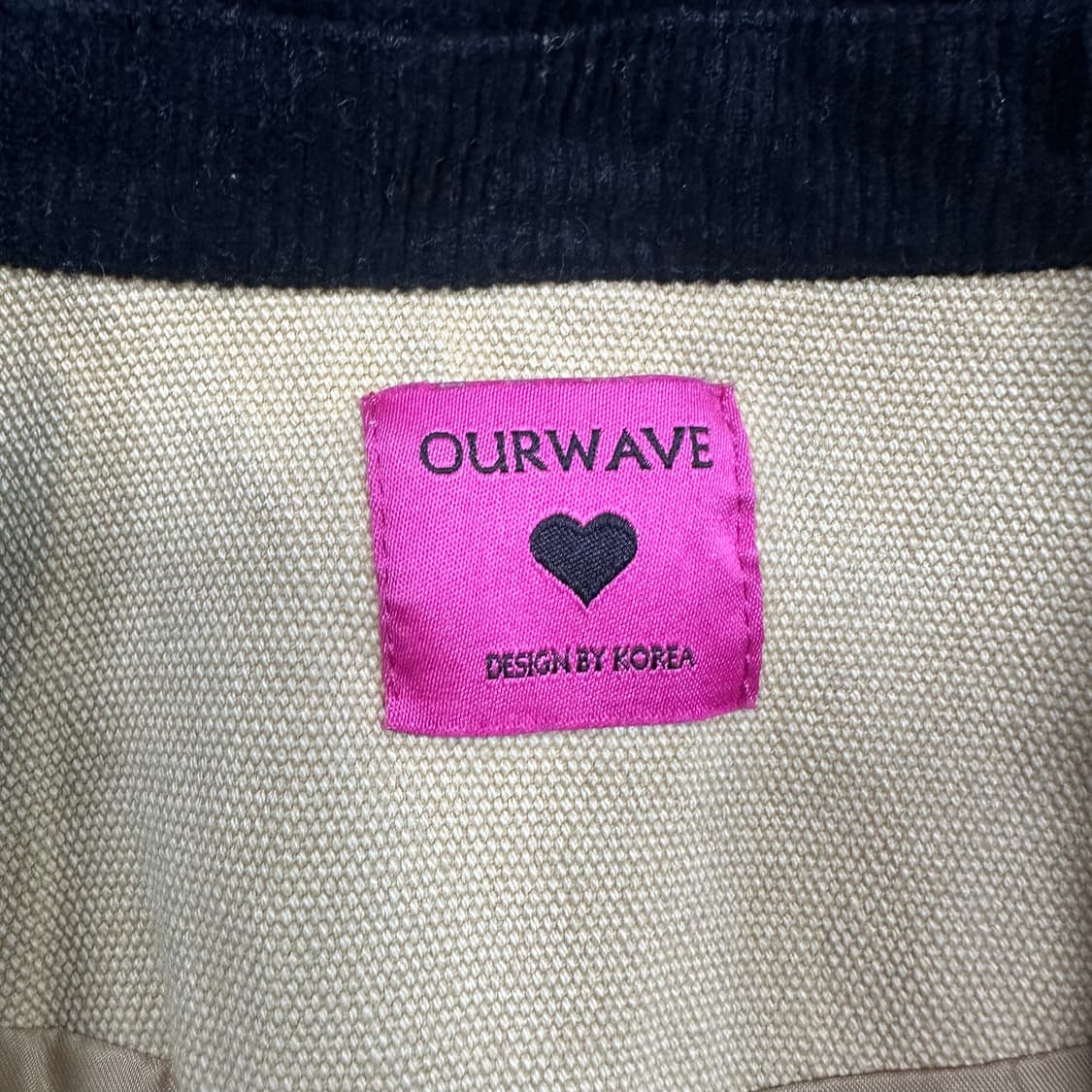 ✨ (만원 빈티지) 아워웨이브 빈티지 워크 자켓  상품이미지3