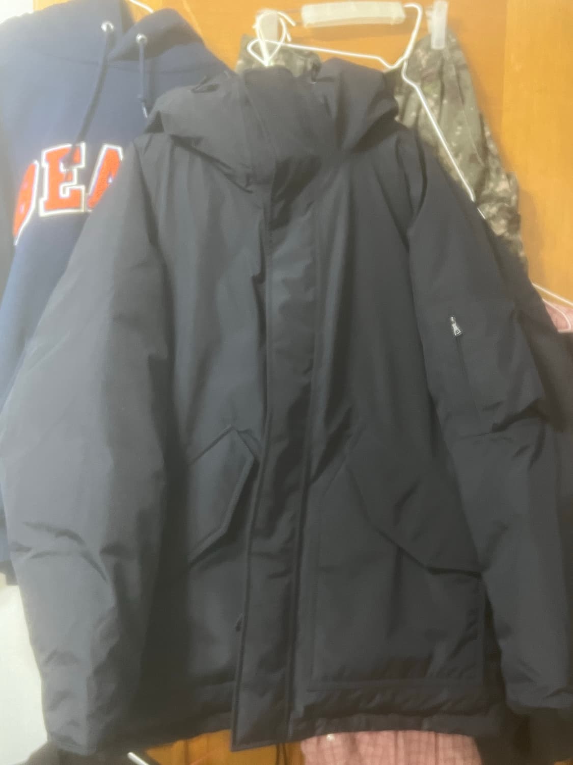 나나미카 고어텍스 다운자켓 네이비 L 상품이미지1