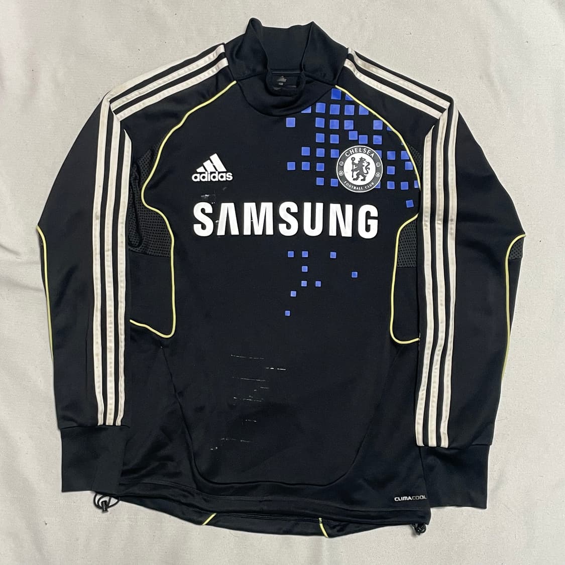 105 아디다스 첼시 2011-12 시즌 블랙 트레이닝 탑  상품이미지2