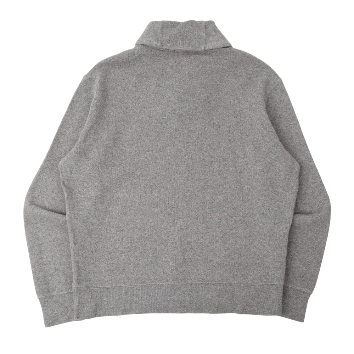 폴로 랄프로렌 그레이 숄카라 니트 스웻셔츠 상품이미지5