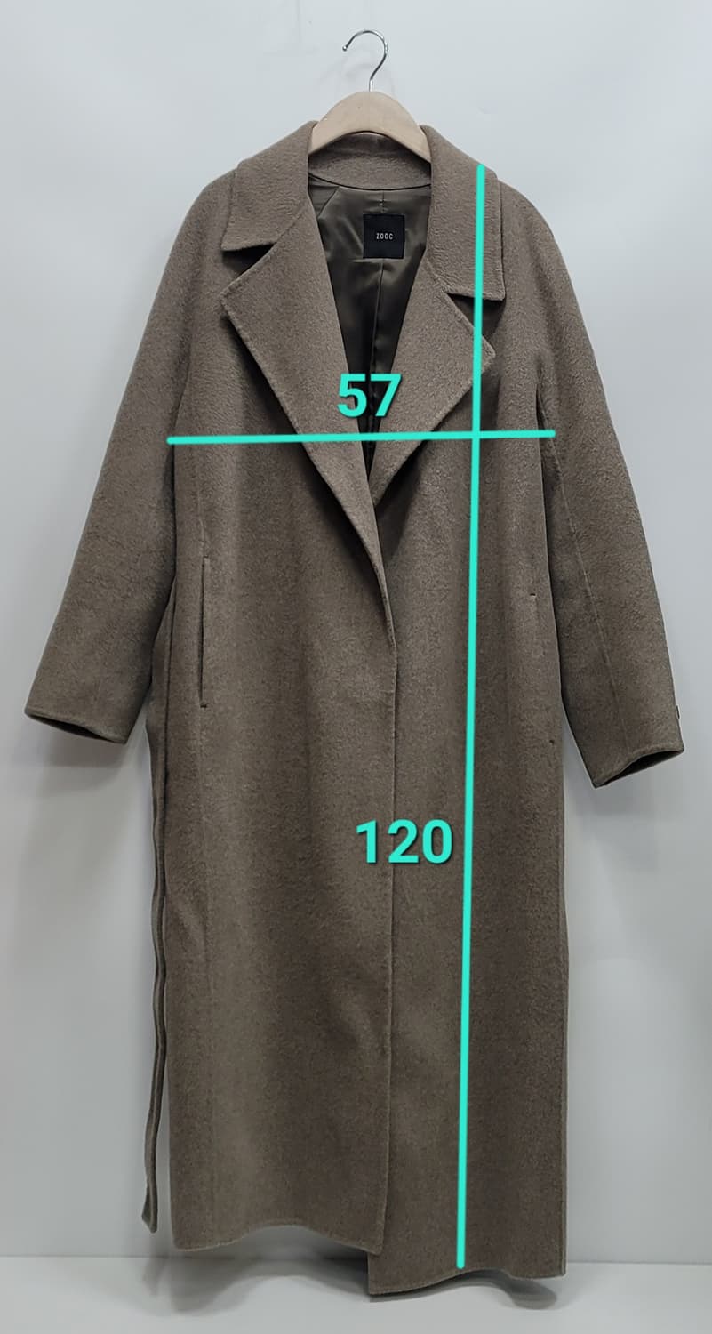 ZOOC 20FW 주크 울 캐시미어 코트 / 여 66
 상품이미지10