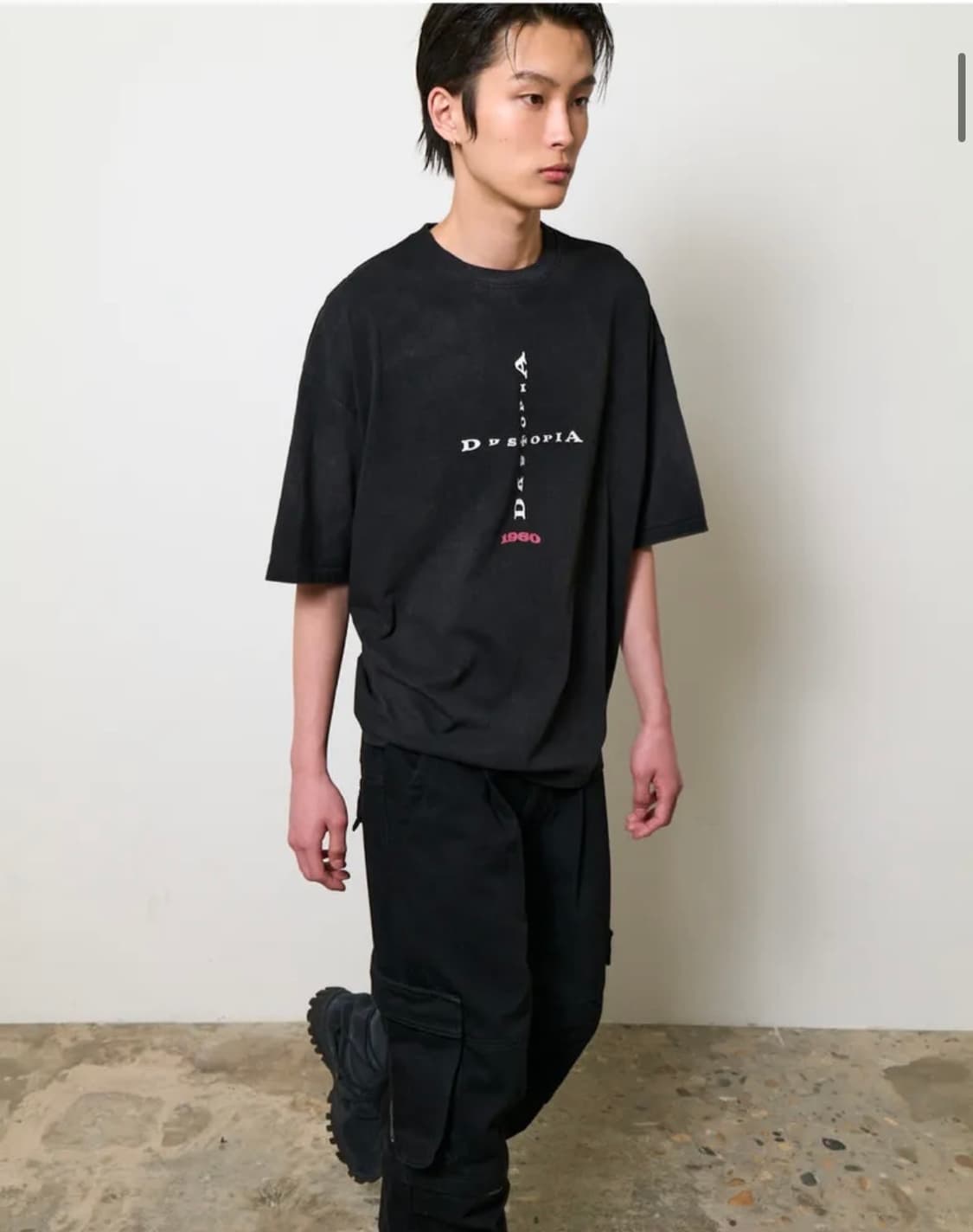 ETCE (CROSS DYSTOPIA TEE) L사이즈 상품이미지4