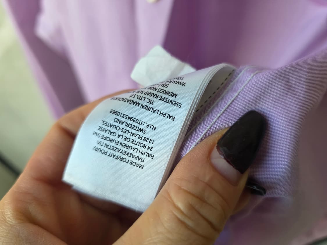 폴로 정품 셔츠 상품이미지8