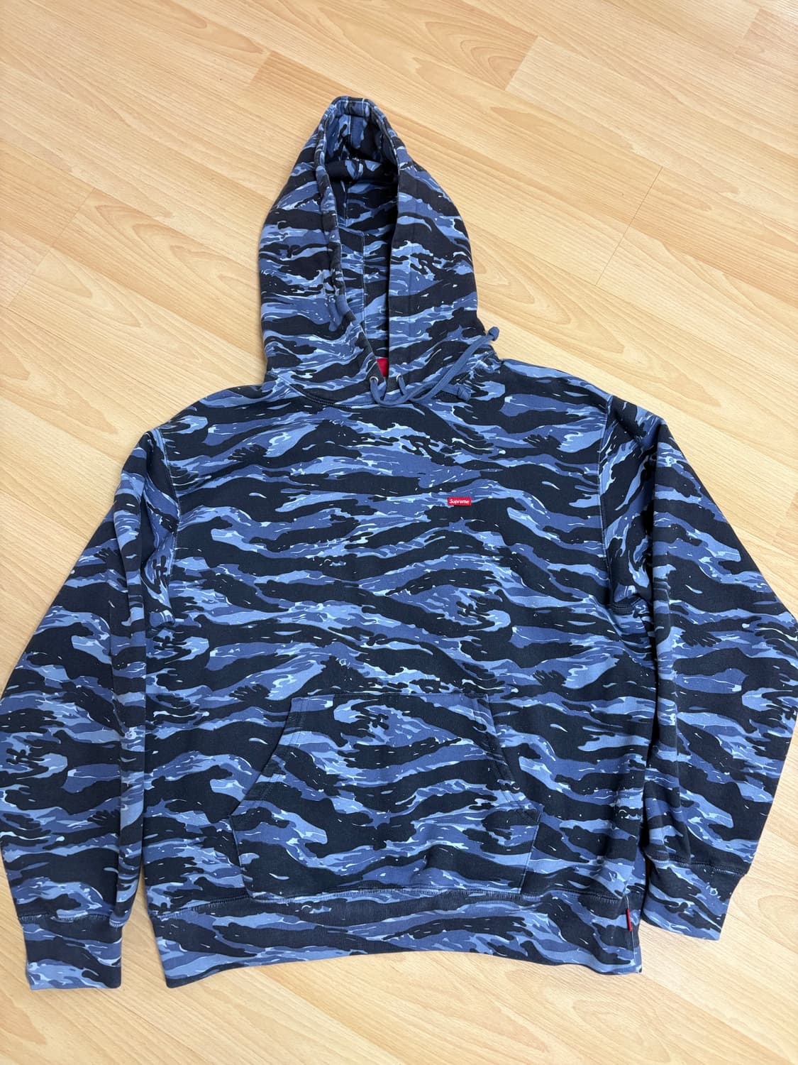 24FW 슈프림 카모 후드 M사이즈 상품이미지2