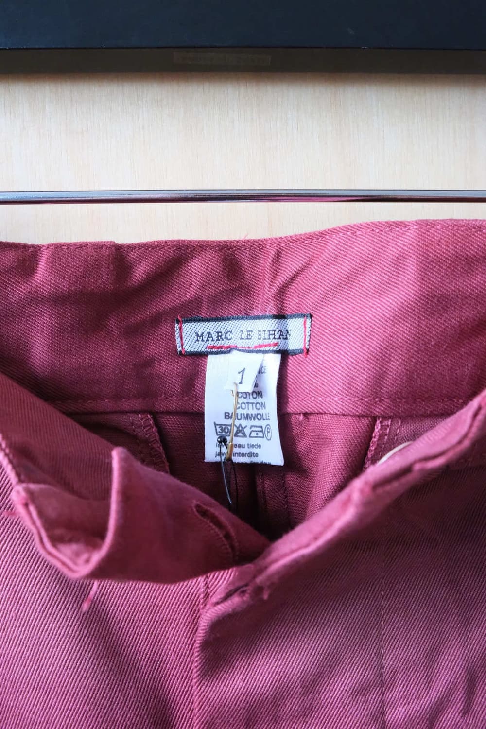 MARC LE BIHAN Overdyed French Military M 상품이미지3