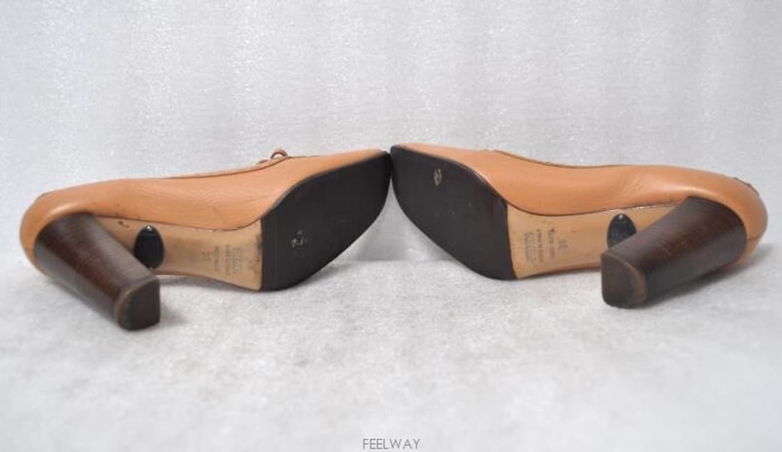 펜디(FENDI)/여성가죽구두(사이즈235)정품 상품이미지6