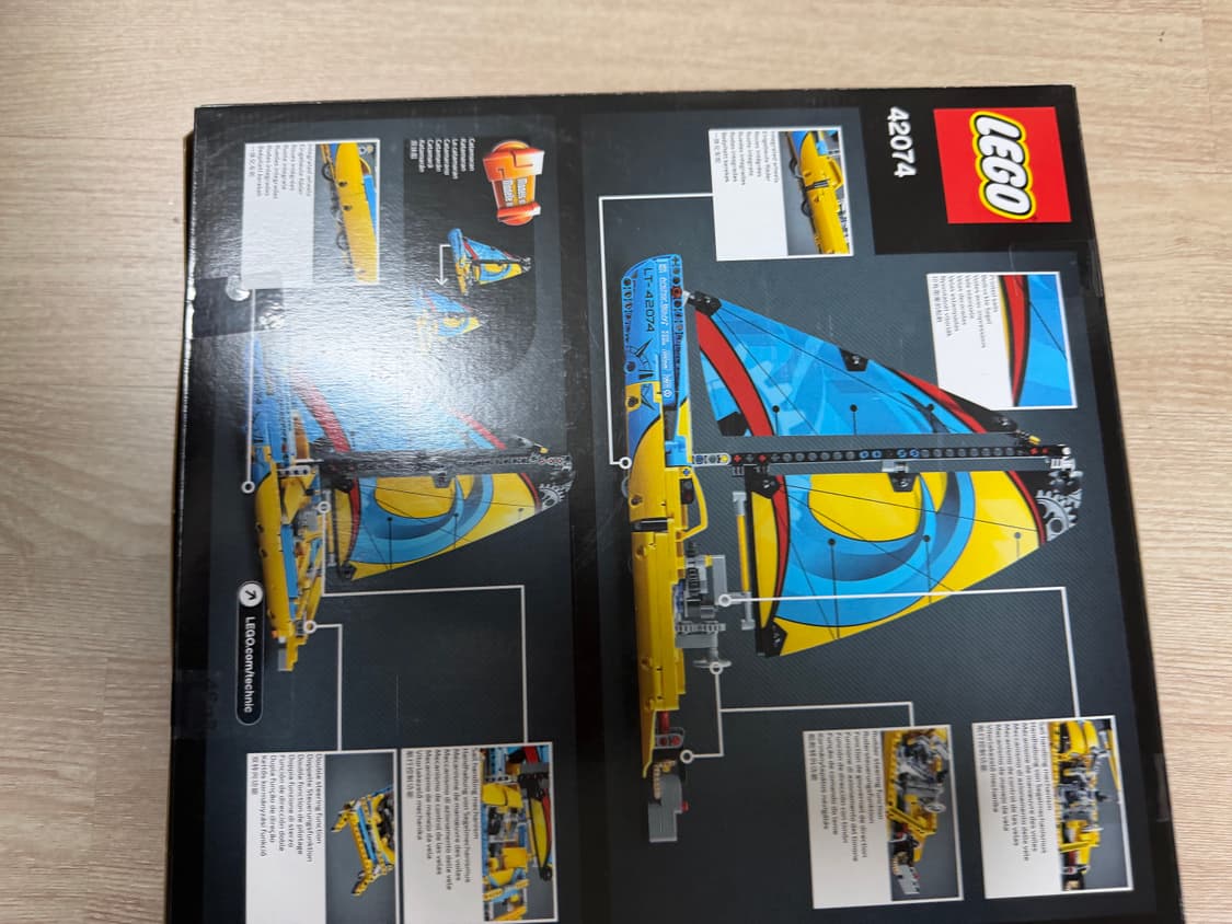 레고 테크닉 42074 레이싱 요트 상품이미지2