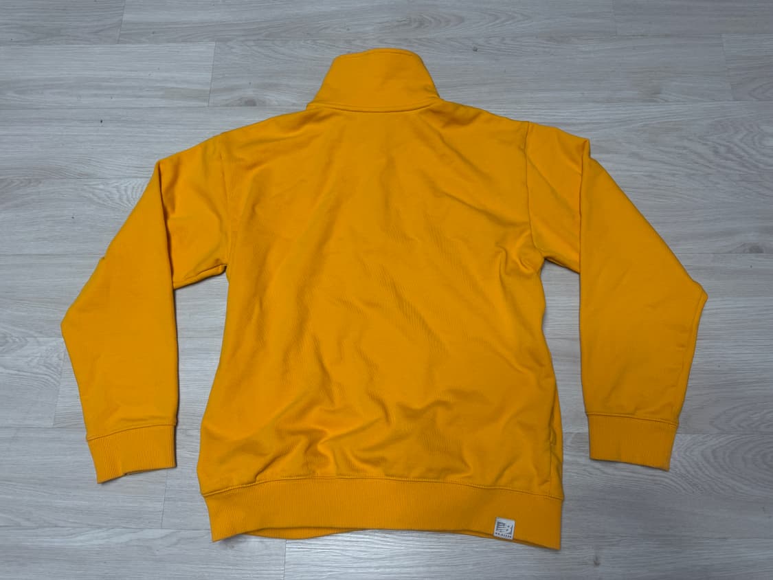 [L] 뉴발란스 옐로우 카라 반집업 맨투맨 상품이미지4