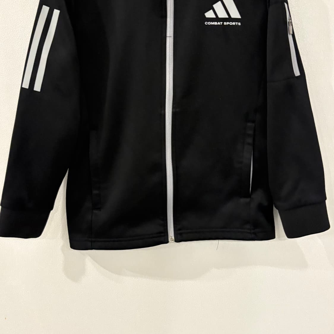 아디다스 검정 트랙 자켓 120 상품이미지2