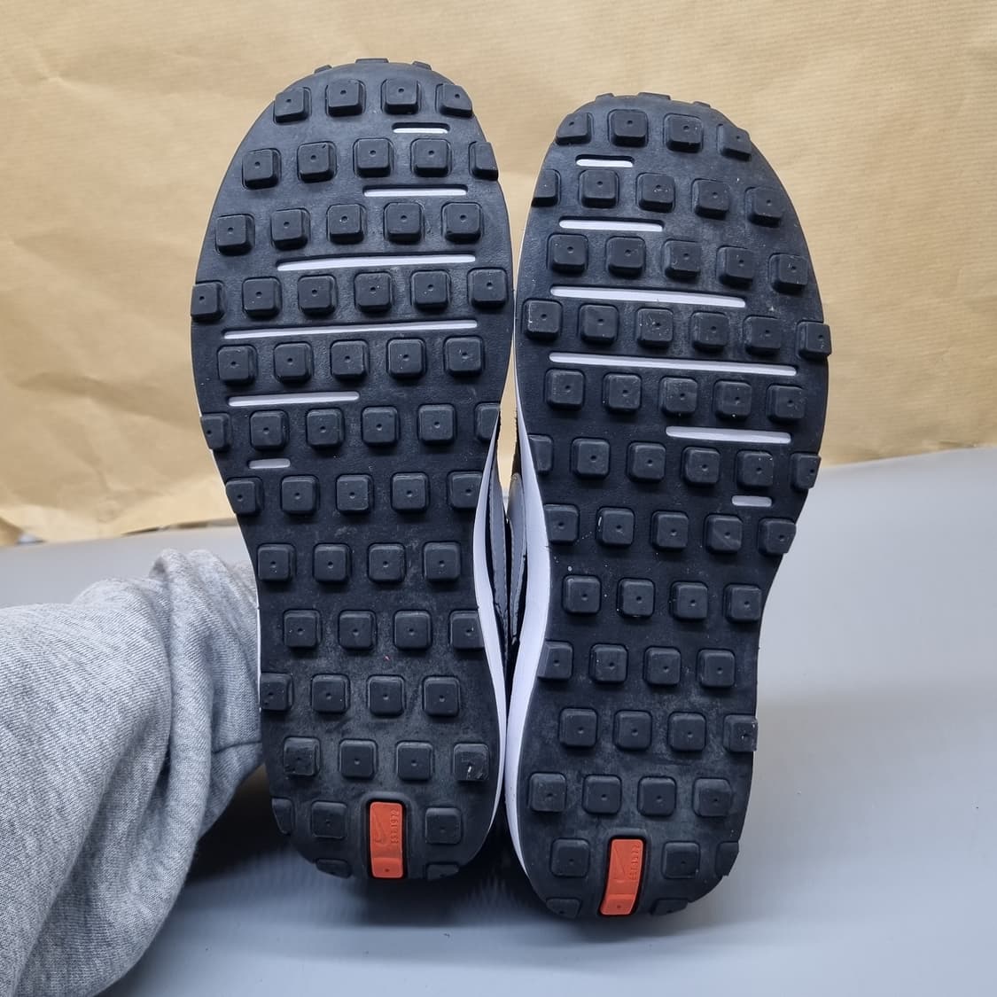 나이키 와플원 블랙 운동화 225 상품이미지3