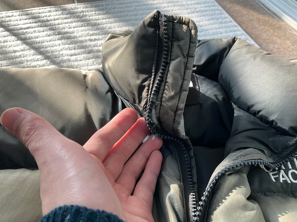 세상에 단 한 개 뿐인 노스페이스 눕시 700 희귀 색상 상품이미지10