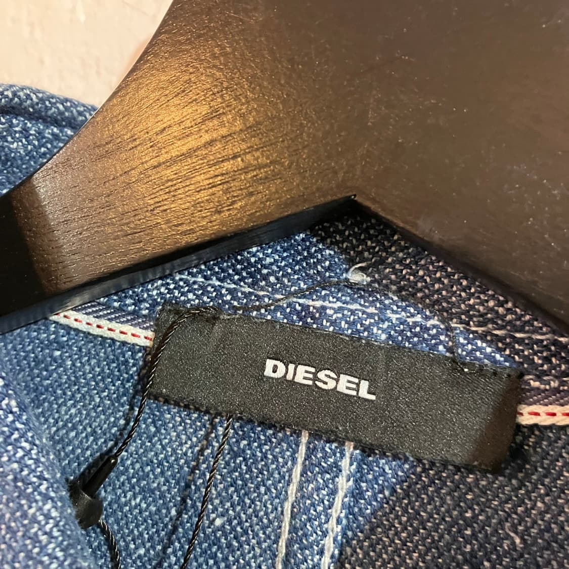 디젤 워크웨어 데님셔츠 상품이미지5