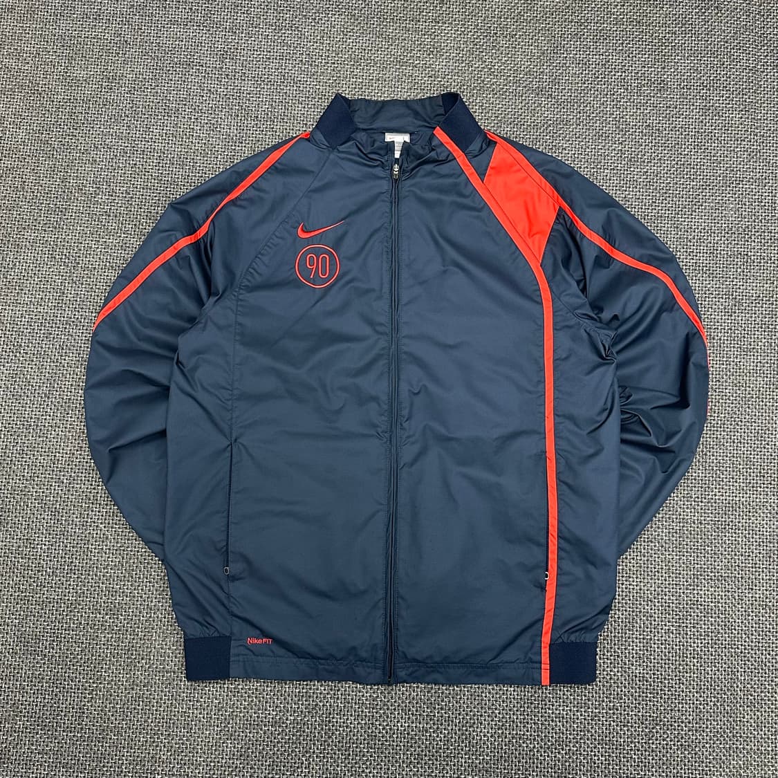 나이키 00s 올드스쿨 토탈90 바람막이 L 상품이미지2