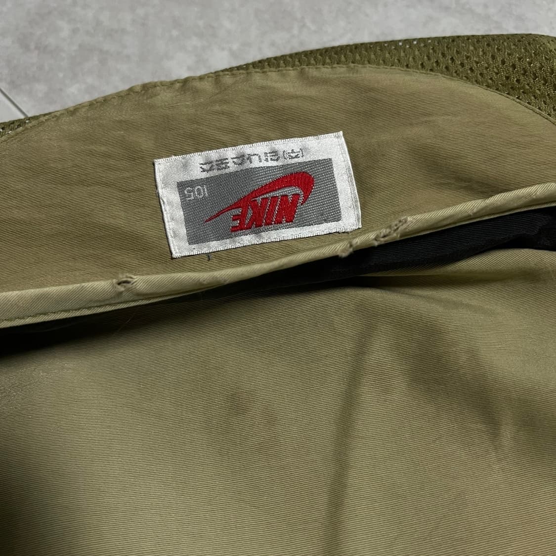 (105)나이키 삼나스포츠조끼 상품이미지4