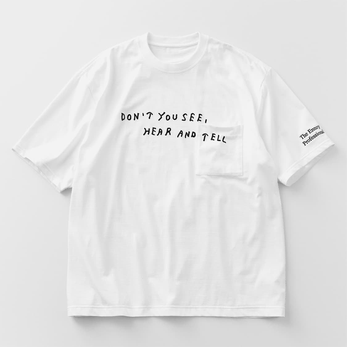 엔노이 ENNOY x Stefan Marx 2025 그래픽 티셔츠 XXL 상품이미지1