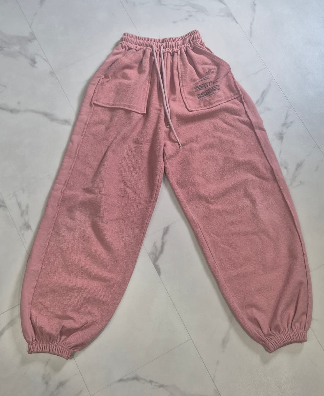 네스티 팬시클럽 쿠씨 스웻팬츠 인디 핑크 (one size) 상품이미지3