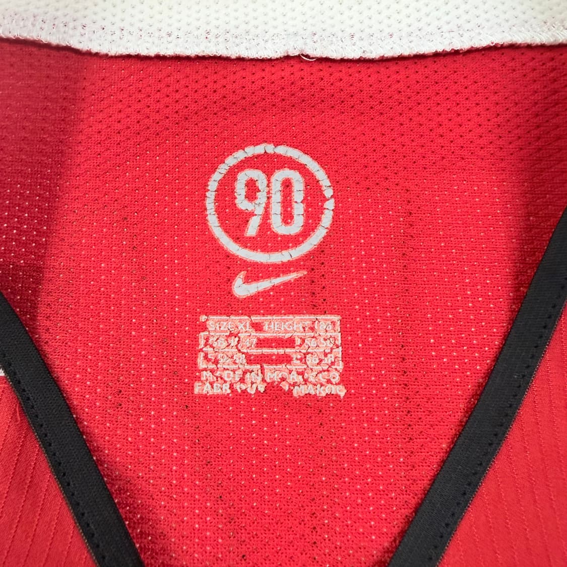 04-06 맨유 홈 박지성 유니폼 상품이미지9