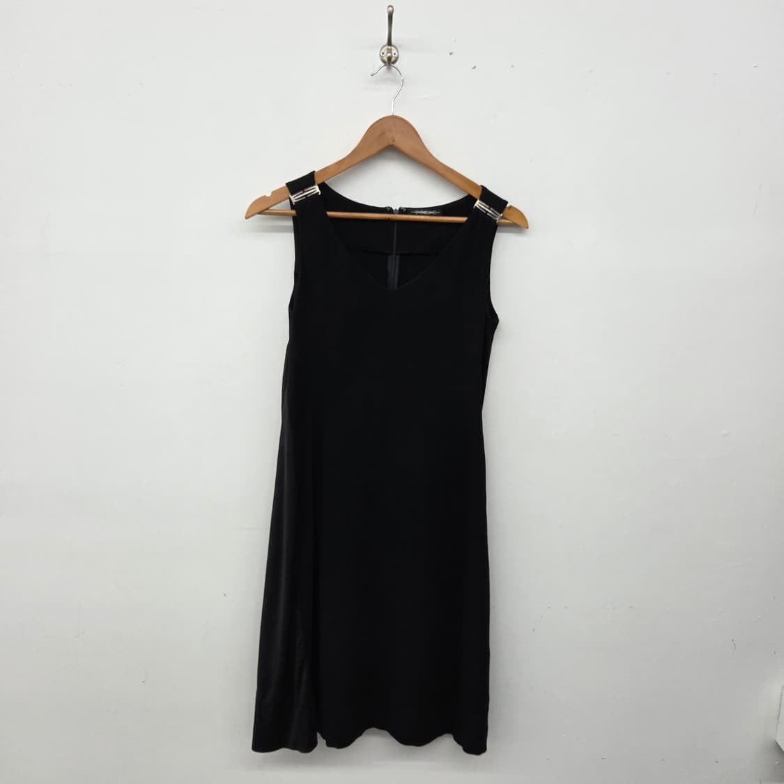 TIME 타임 블랙 민소매 롱 원피스 여s 상품이미지1