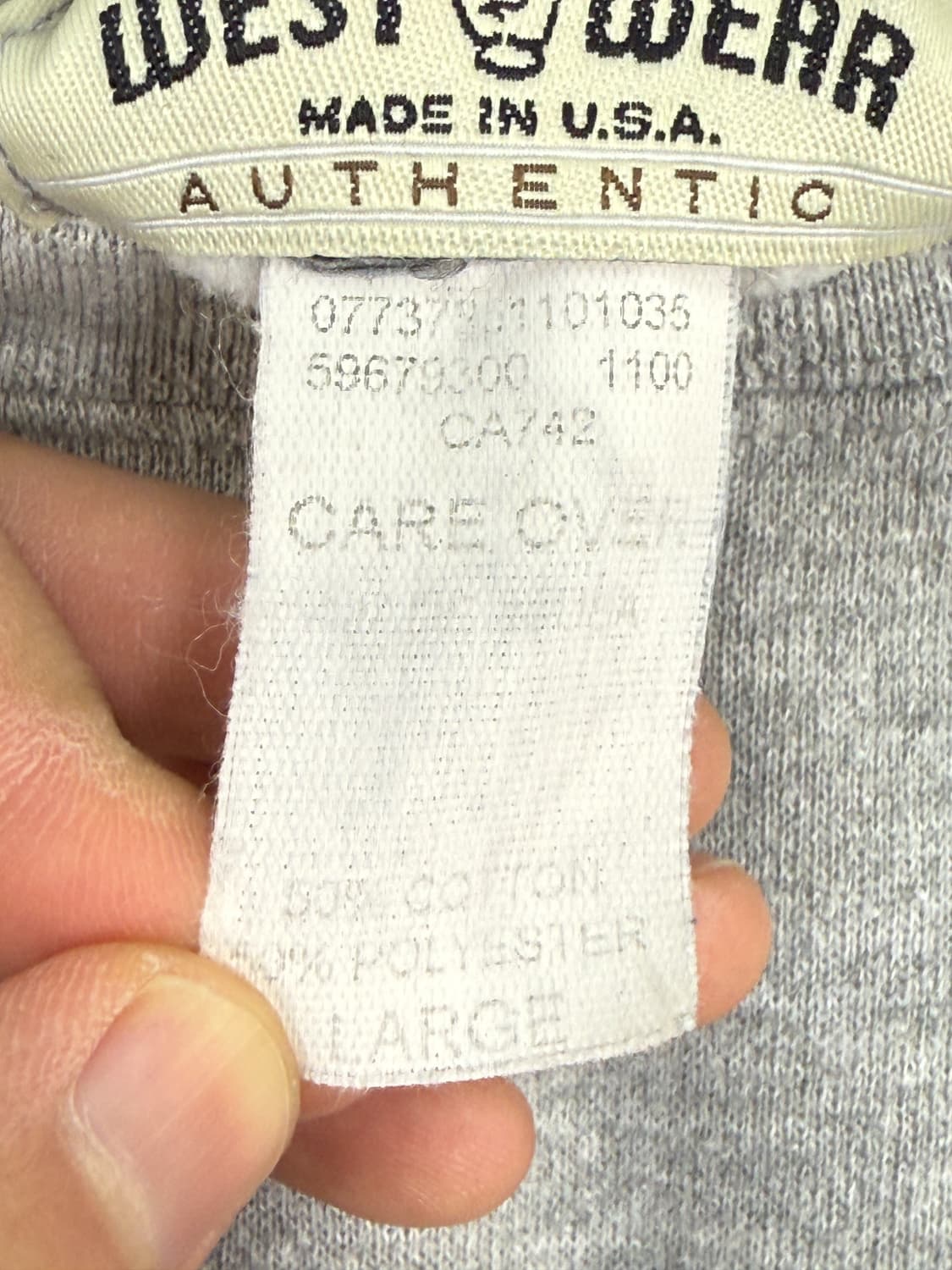 웨스트웨어 90s 워너브로스 패러디 크루 상품이미지7