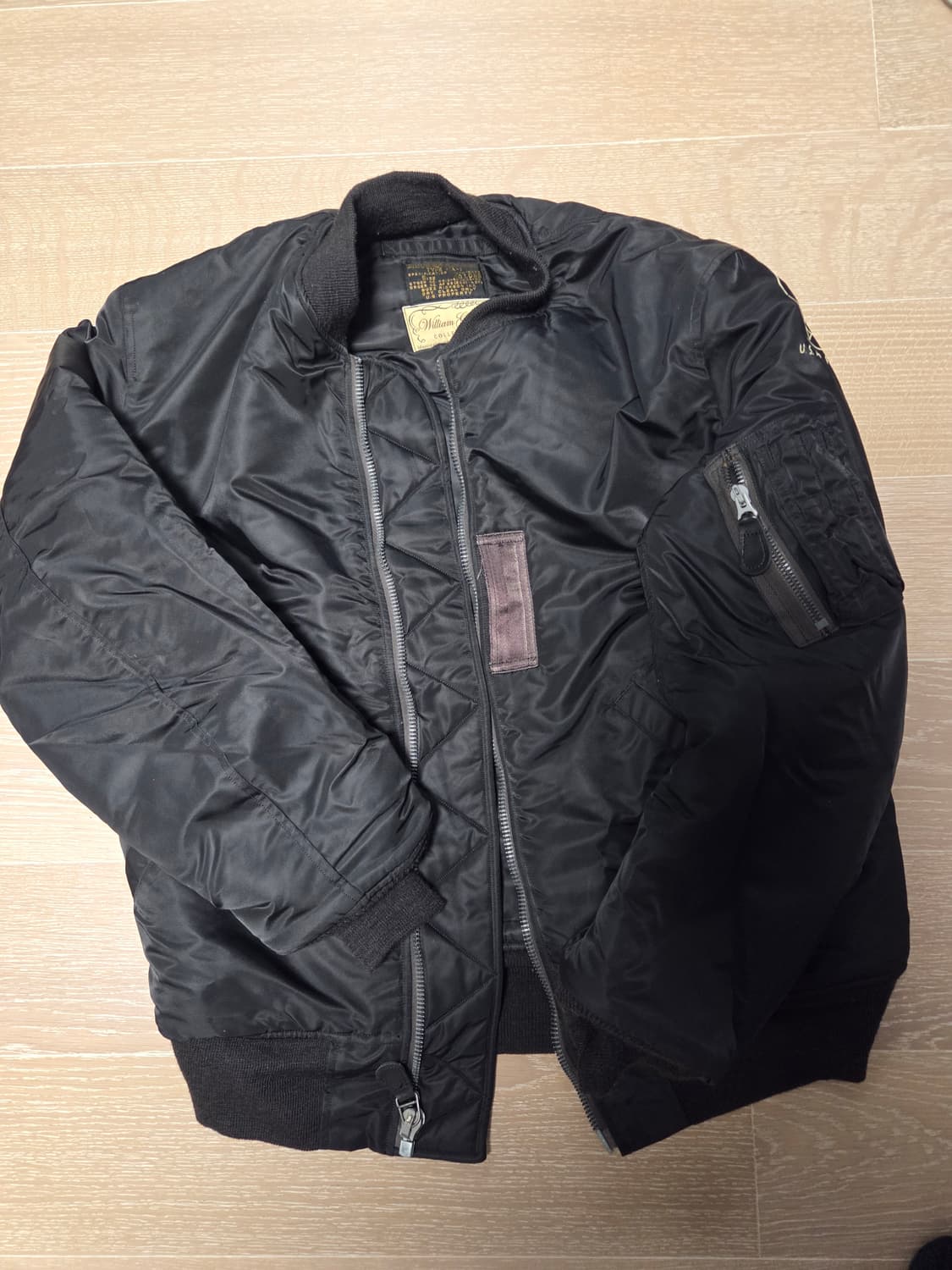 버즈릭슨 윌리엄깁슨 MA-1 상품이미지1