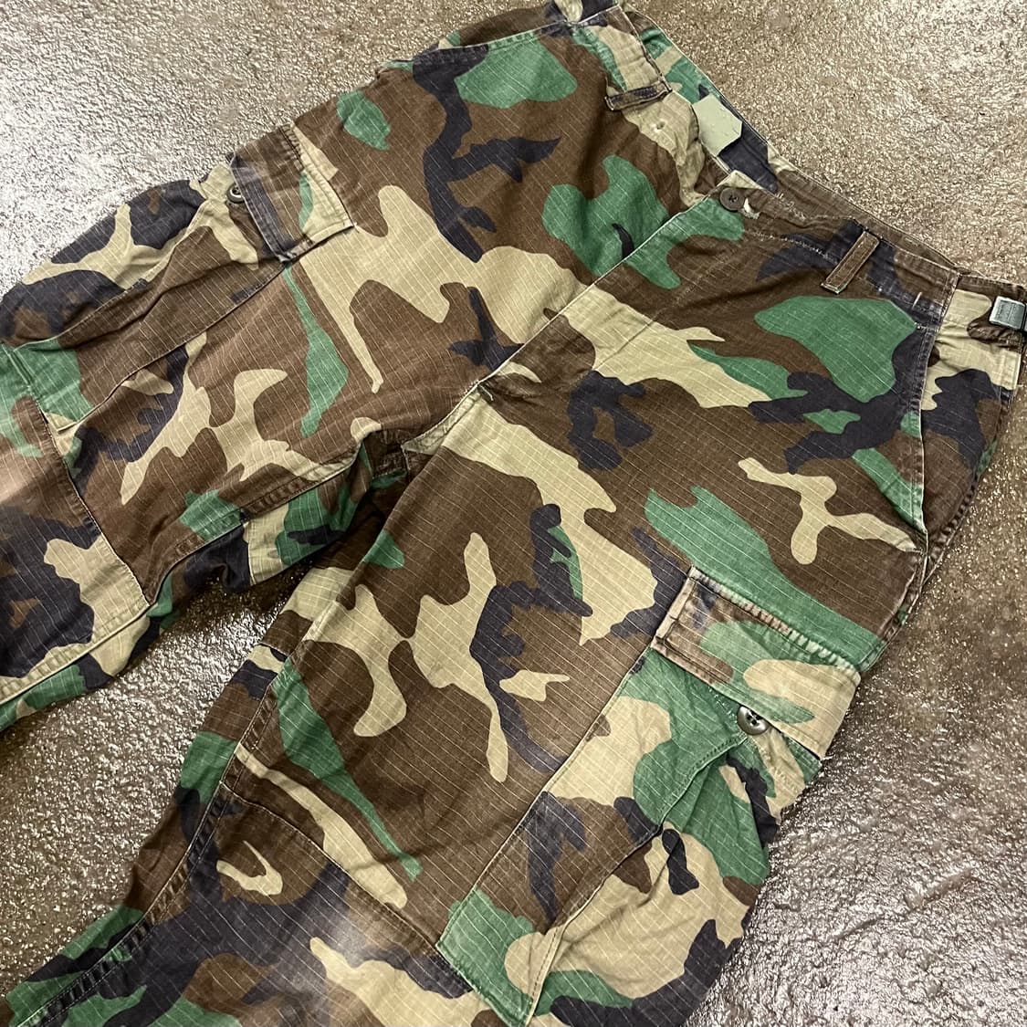 미군 우드랜드 BDU 팬츠 (~34”) 상품이미지2