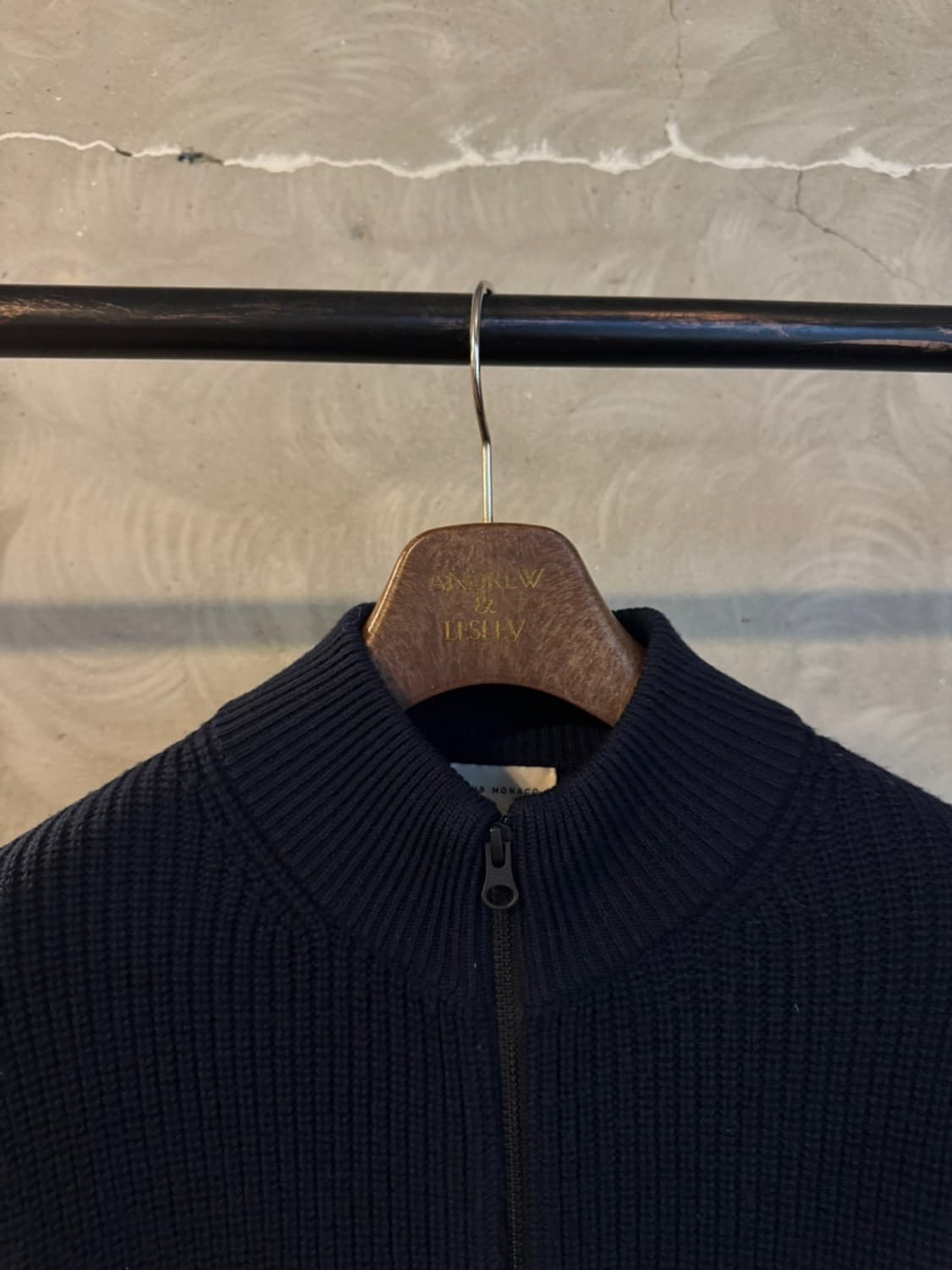 클럽모나코 짚업 가디건 100 상품이미지4