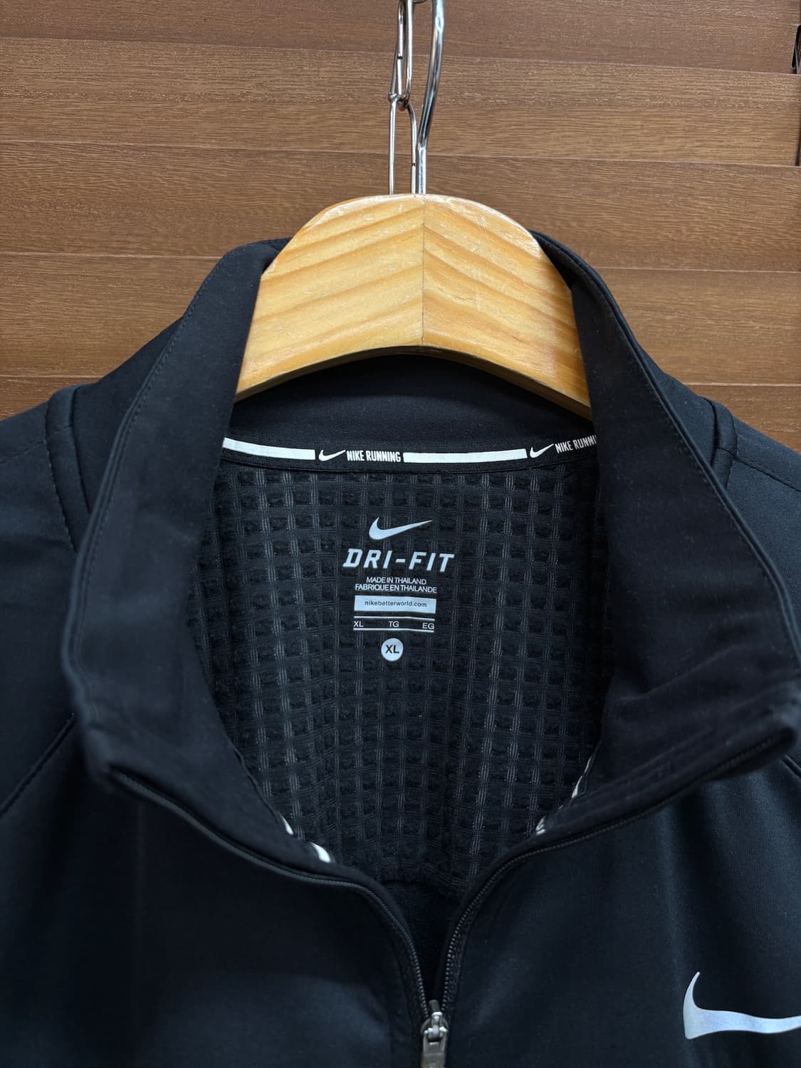 Nike 나이키 스우시 드라이핏 러닝 져지 자켓 상품이미지5