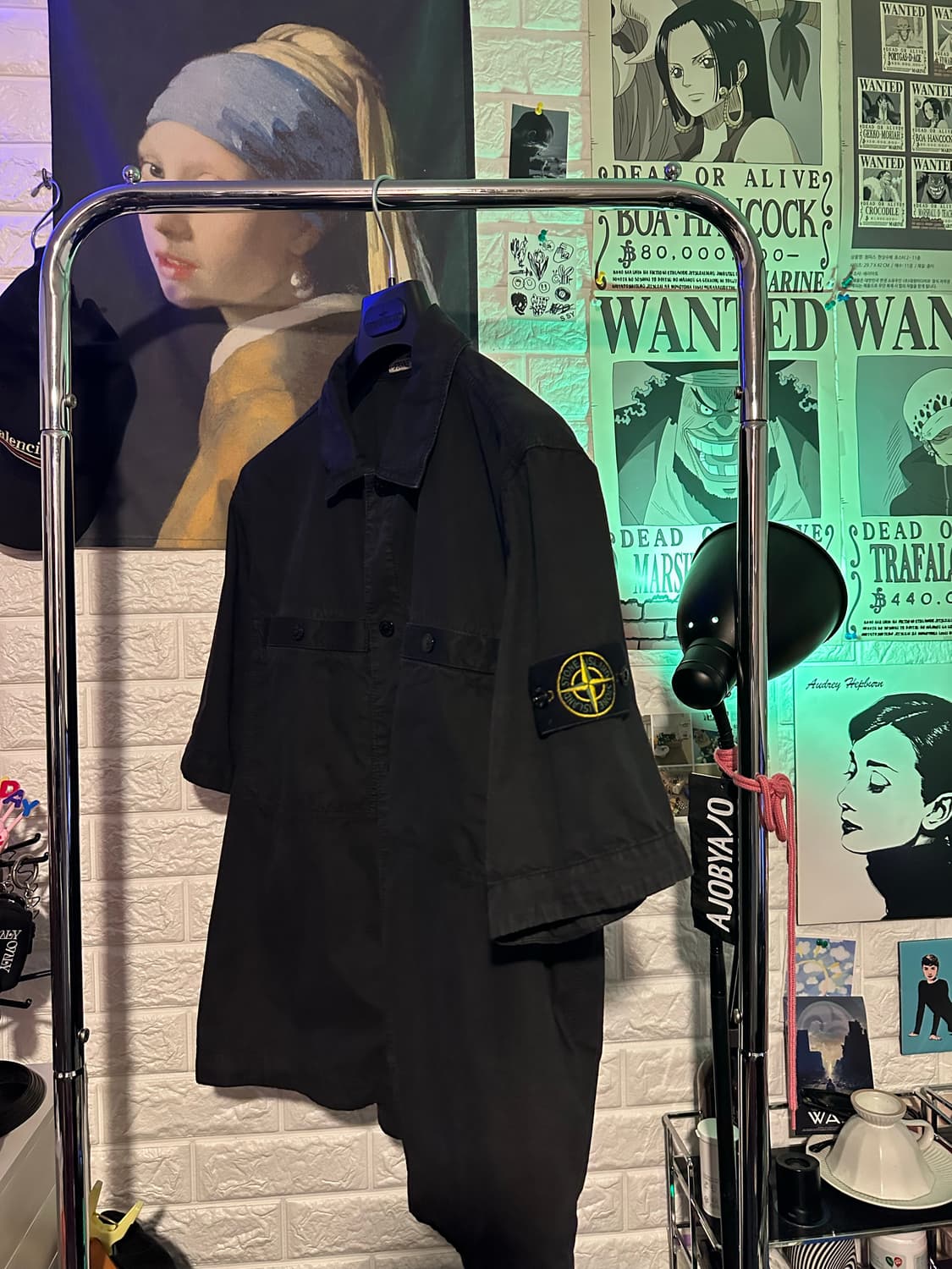 스톤아일랜드 반팔셔츠 M 상품이미지1