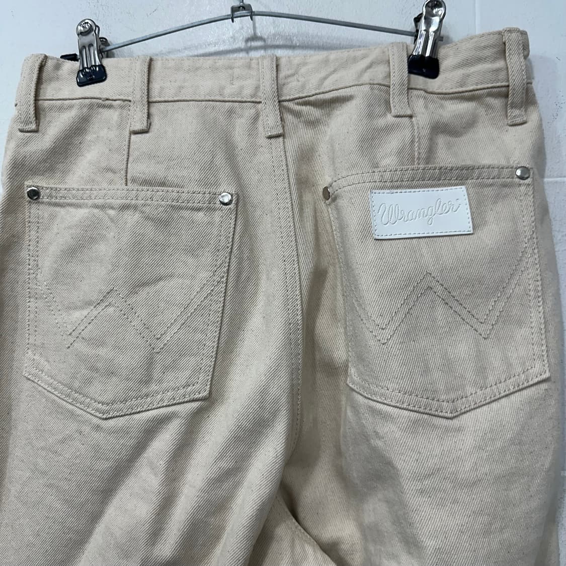 랭글러 코튼 와이드 팬츠 상품이미지7