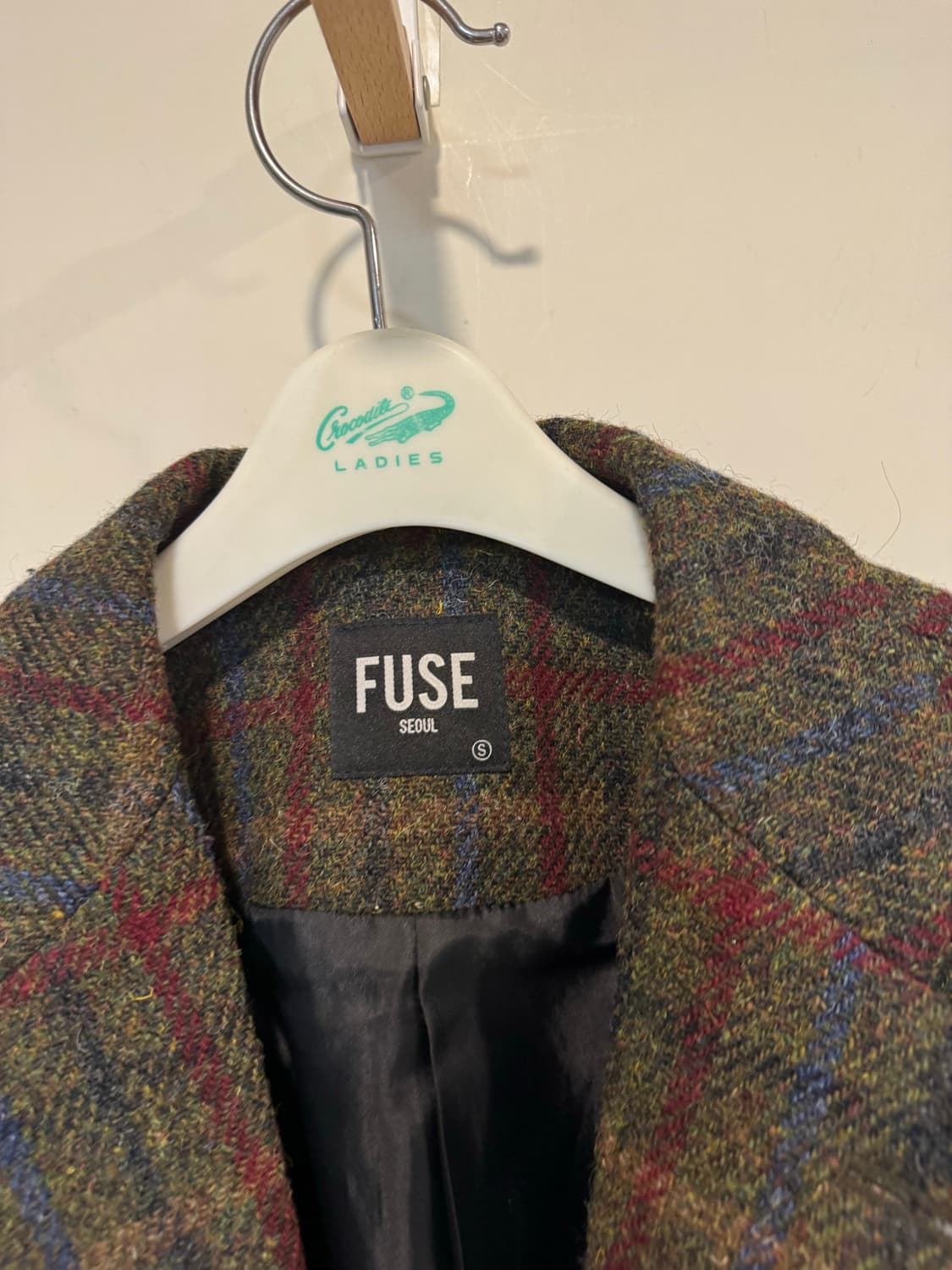 fuse seoul 퓨즈서울 해리스트위드 자켓 해 상품이미지4