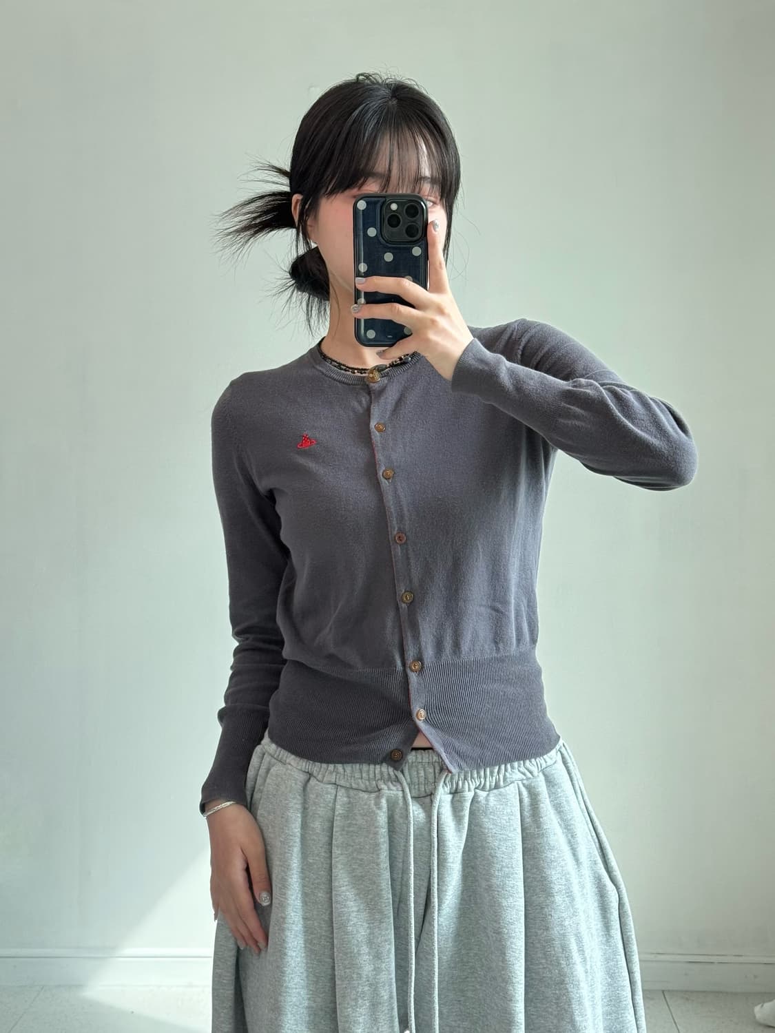 비비안웨스트우드 레드라벨 가디건 상품이미지3