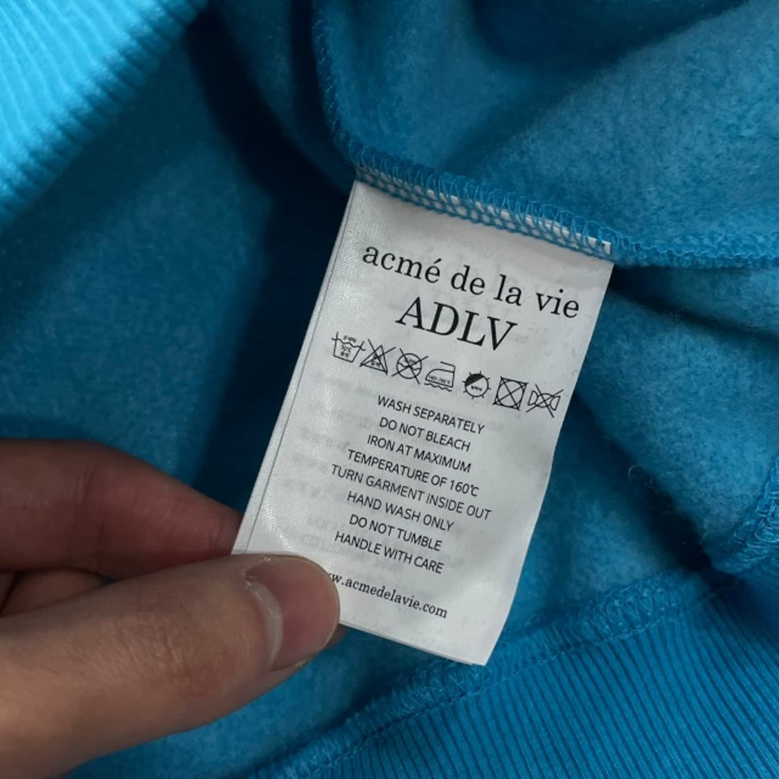 105 아크메드라비 후드집업 상품이미지5