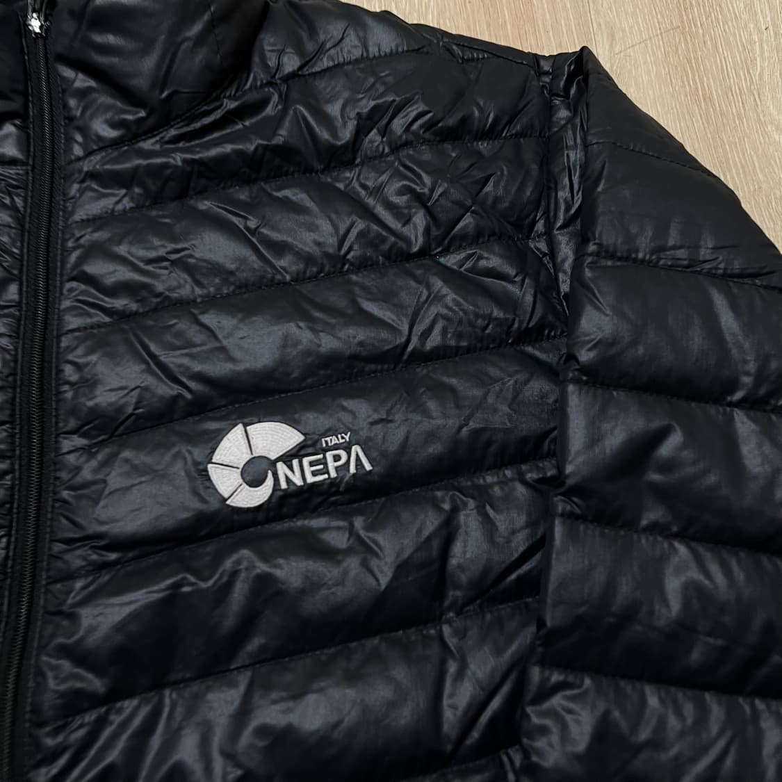 네파 남성 구스다운 800 경량패딩 S/90  상품이미지3